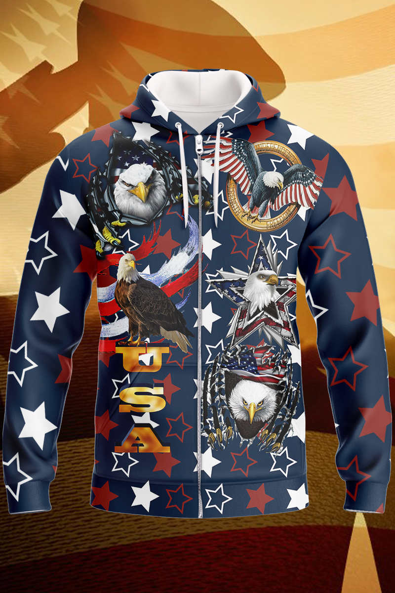 america-3d-shirt-eagle-lover-3d-zipper-hoodie