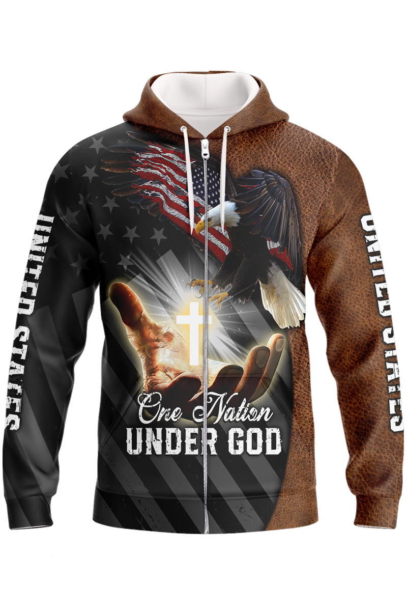 america-under-god-zipper-hoodie