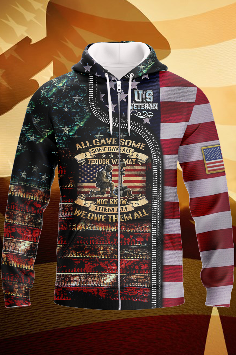 all-gave-some-some-gave-all-3d-zipper-hoodie-shirt-for-veteran