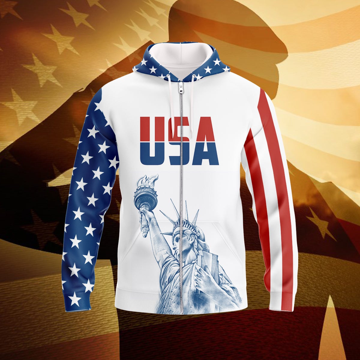 america-lover-3d-zipper-hoodie-gift-for-patriots