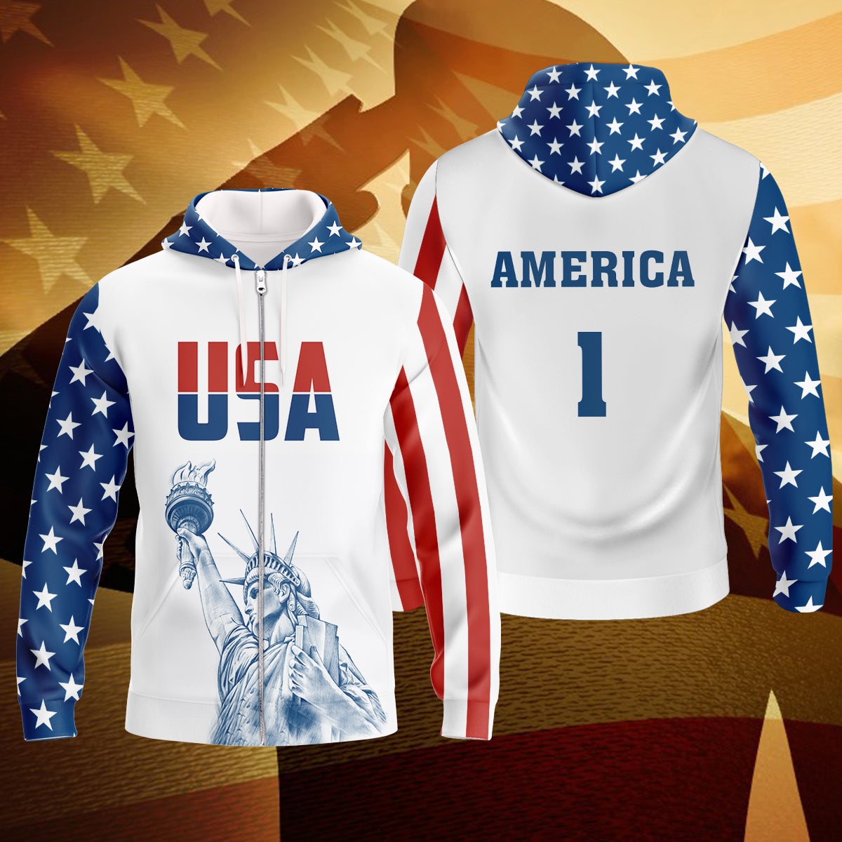 america-lover-3d-zipper-hoodie-gift-for-patriots