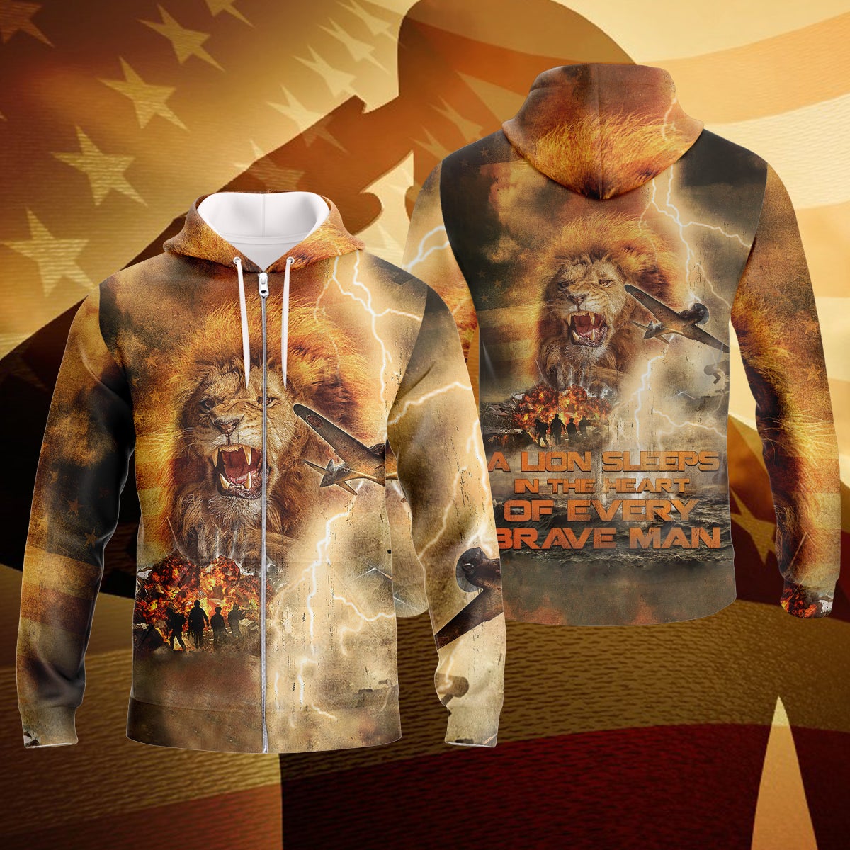 a-lion-sleeps-in-the-heart-of-veteran-brave-man-3d-zipper-hoodie