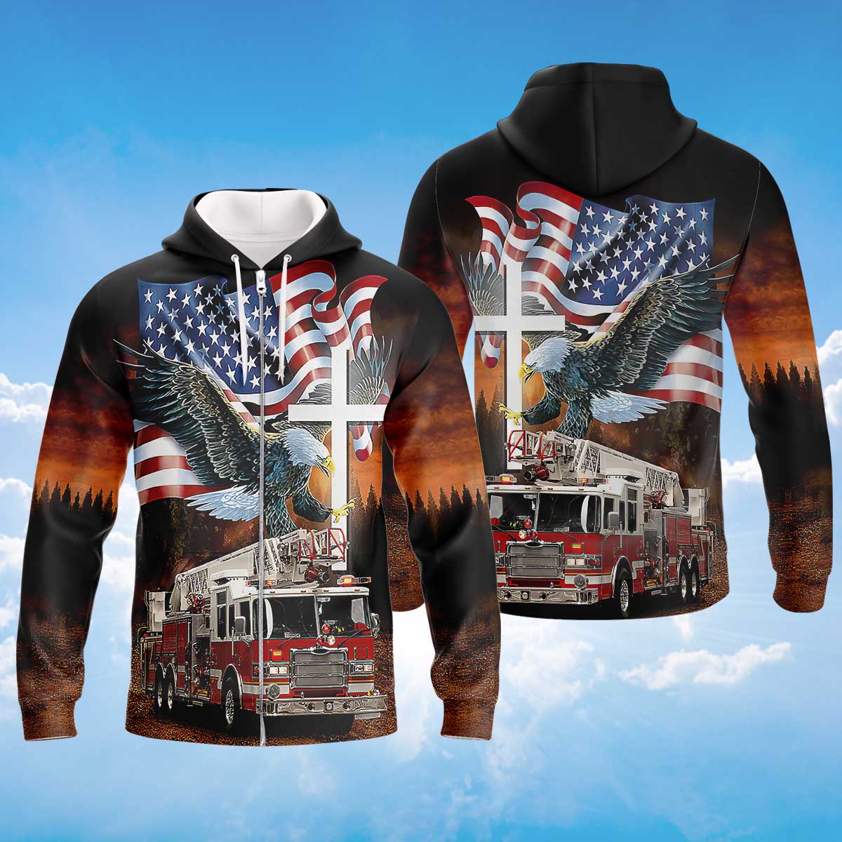 american-firefighter-eagle-with-usa-flag-zipper-hoodie