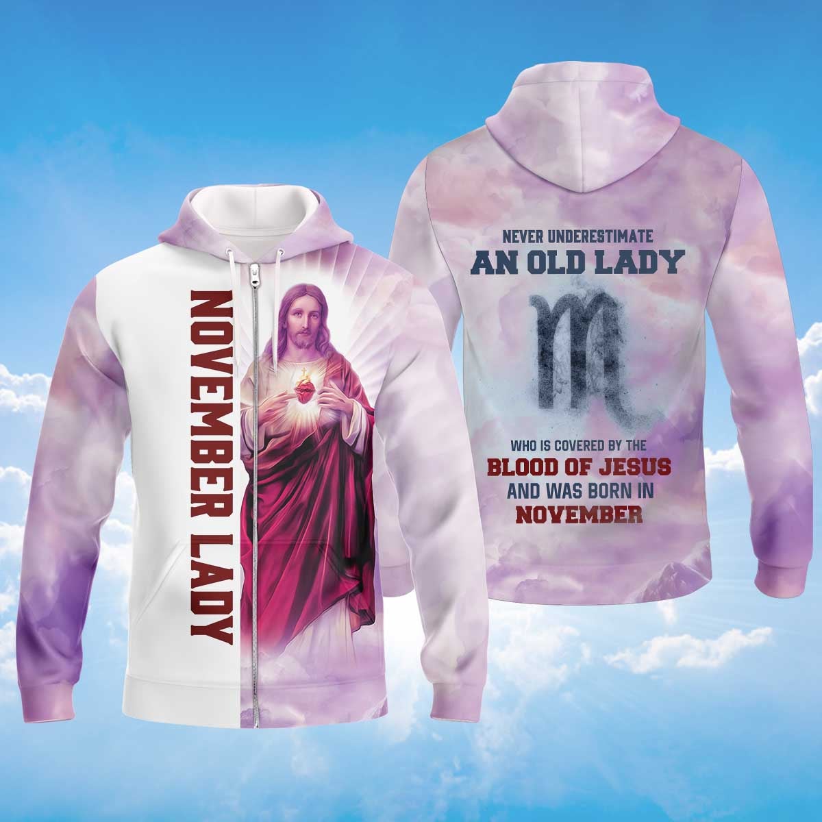 a-girl-covered-by-the-blood-of-jesus-born-in-november-zipper-hoodie