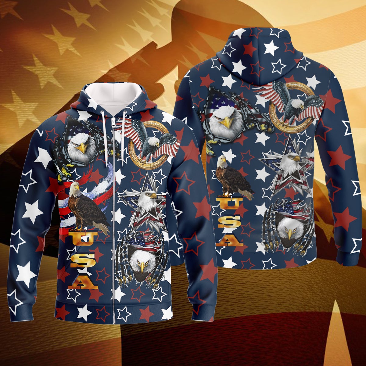 america-3d-shirt-eagle-lover-3d-zipper-hoodie