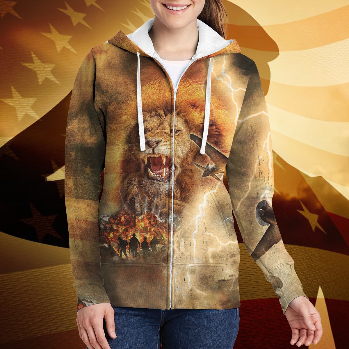 a-lion-sleeps-in-the-heart-of-veteran-brave-man-3d-zipper-hoodie