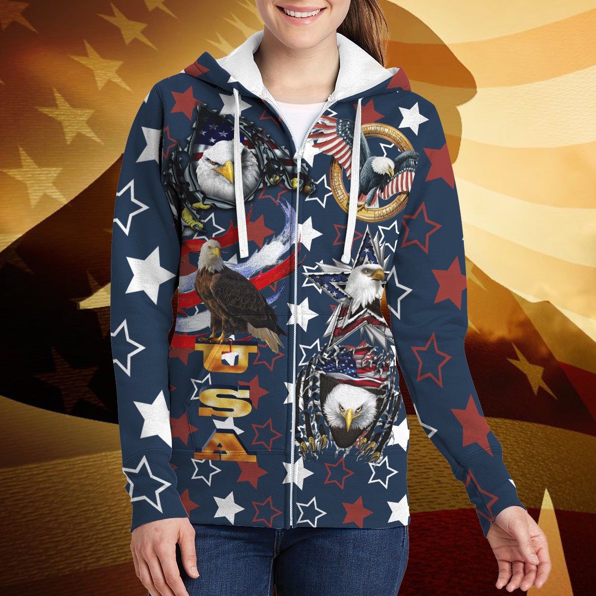 america-3d-shirt-eagle-lover-3d-zipper-hoodie