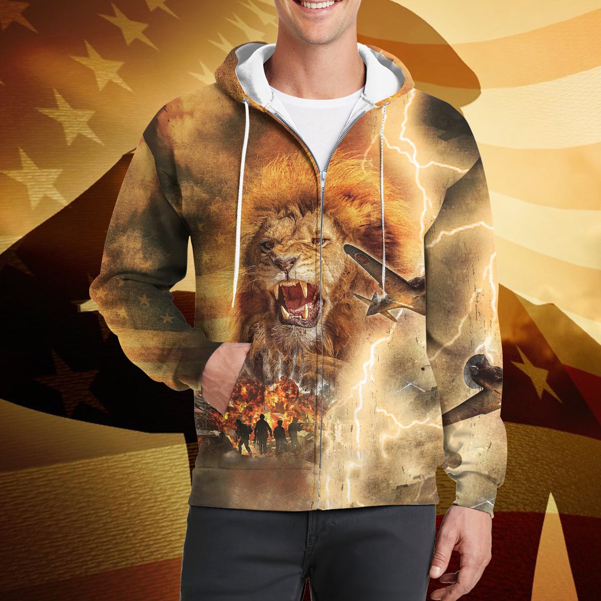 a-lion-sleeps-in-the-heart-of-veteran-brave-man-3d-zipper-hoodie