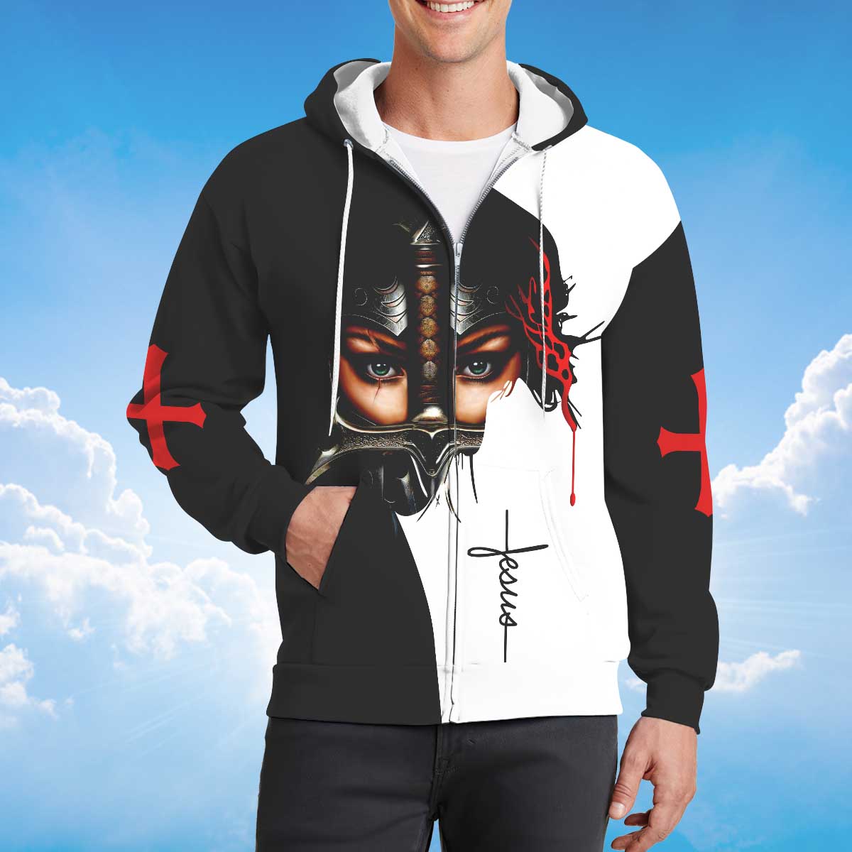 a-woman-of-faith-warrior-of-christ-zipper-hoodie