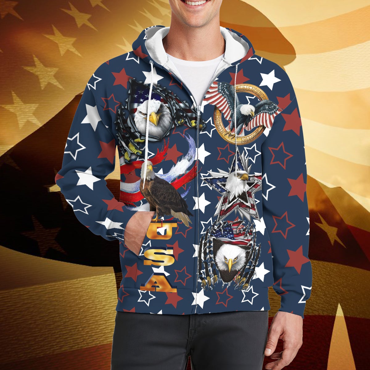 america-3d-shirt-eagle-lover-3d-zipper-hoodie