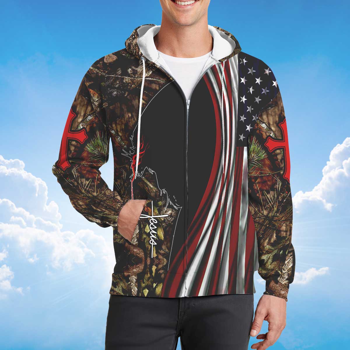 all-i-need-today-is-a-little-bit-of-hunting-and-a-whole-lot-of-jesus-zipper-hoodie