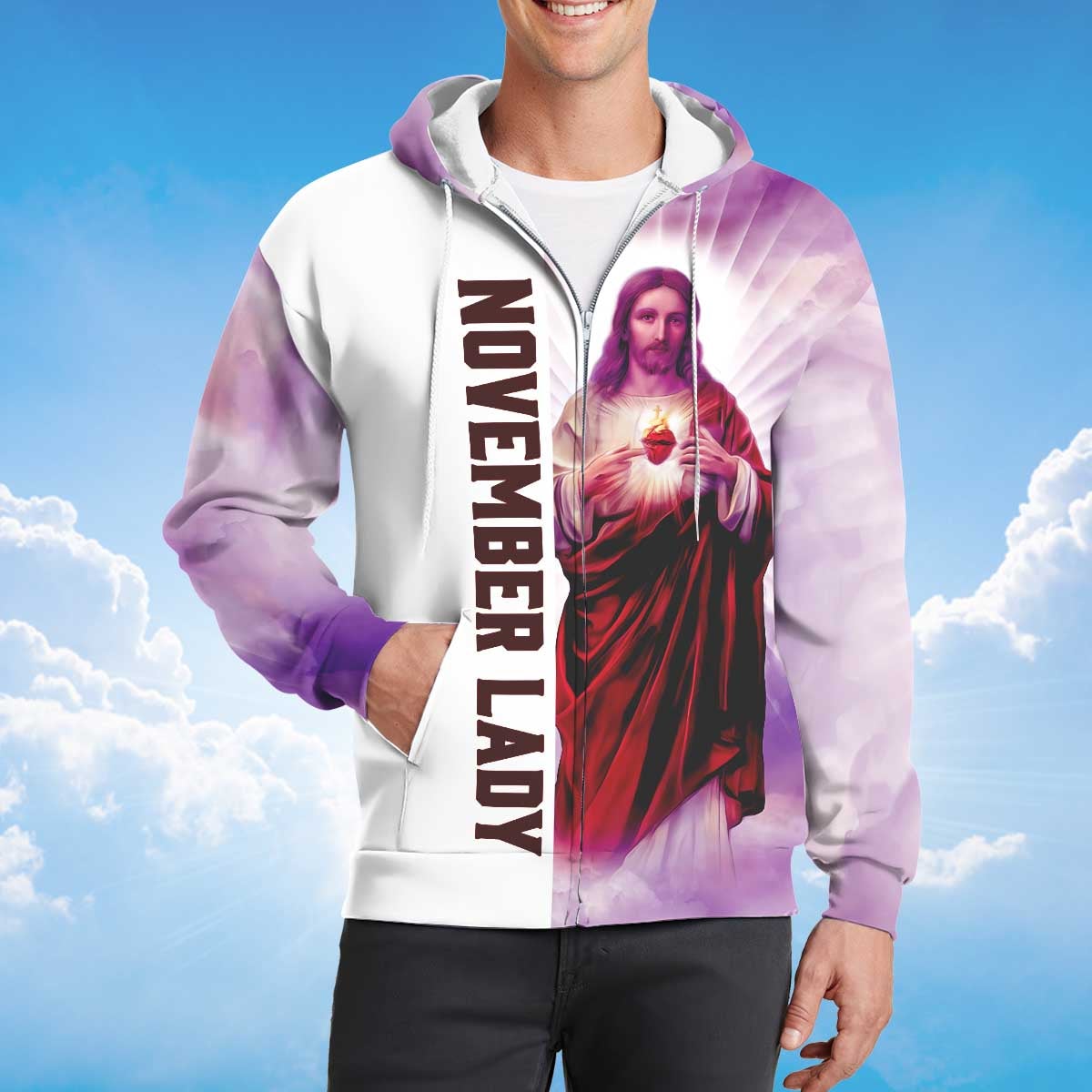 a-girl-covered-by-the-blood-of-jesus-born-in-november-zipper-hoodie