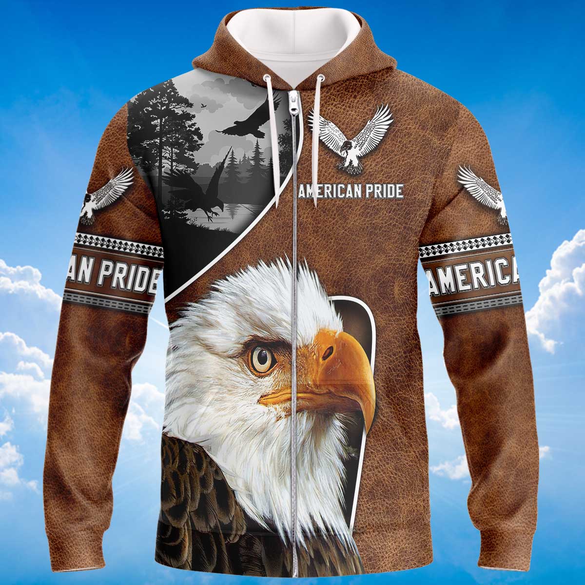 america-pride-zipper-hoodie-eagle-lover-zipper-hoodie