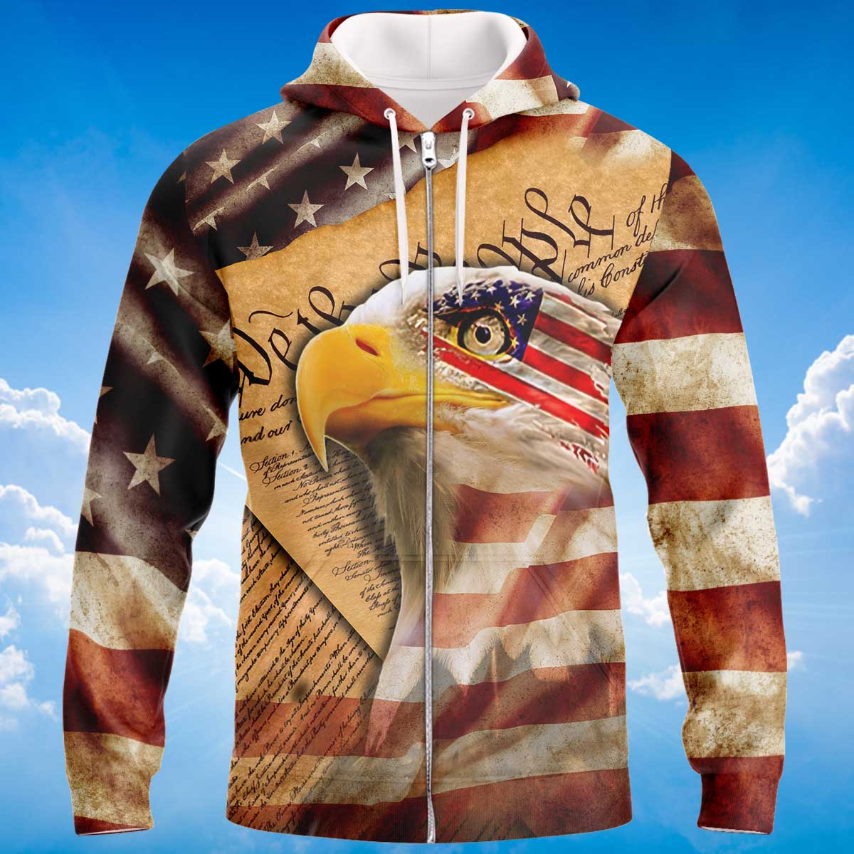 american-eagle-zipper-hoodie-eagle-lover-zipper-hoodie