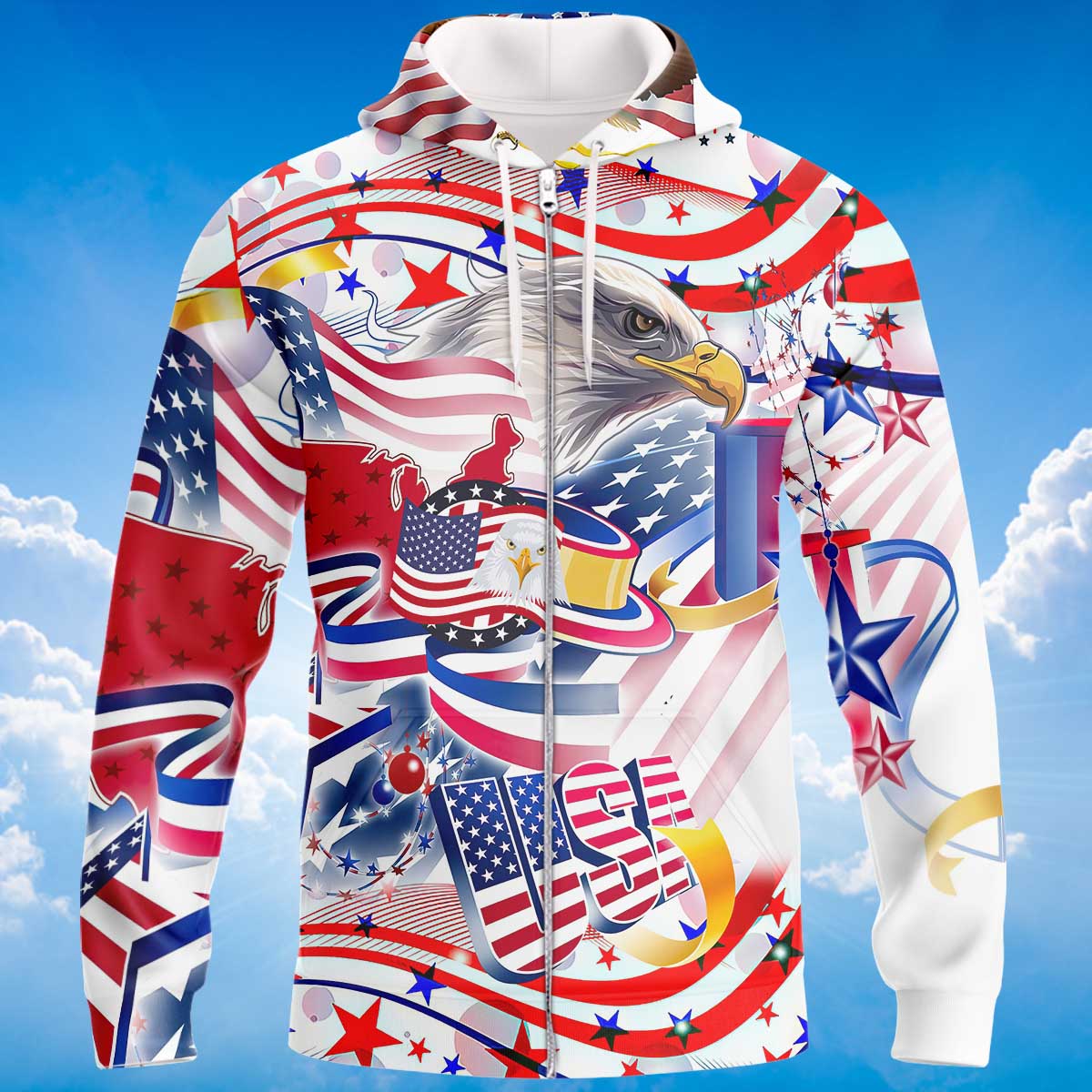 american-eagle-zipper-hoodie-usa-flag-zipper-hoodie