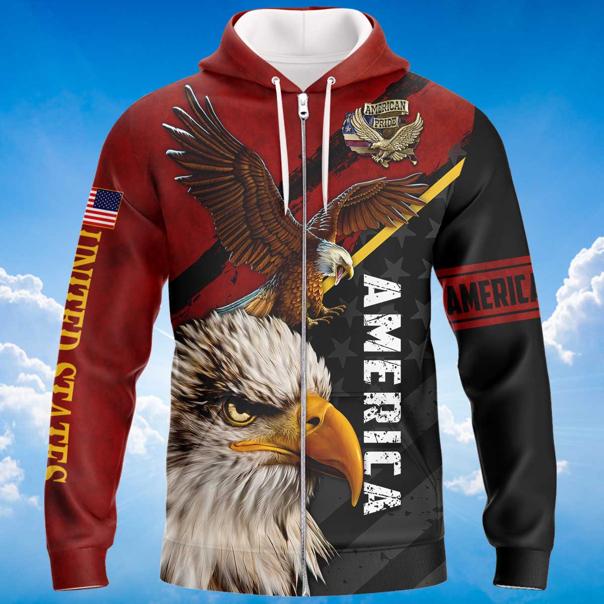 america-zipper-hoodie-eagle-american-zipper-hoodie