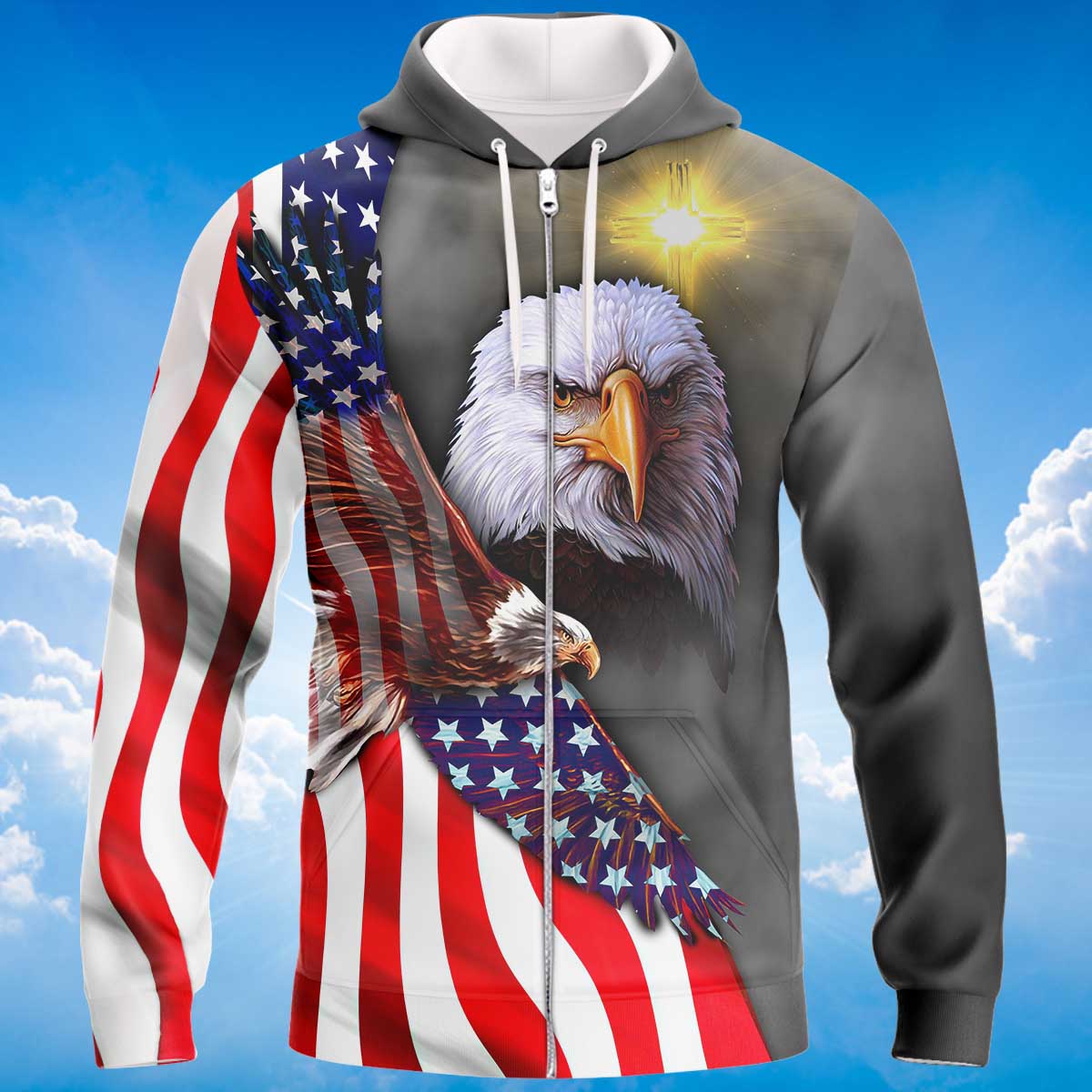 american-zipper-hoodie-eagle-and-light-cross-zipper-hoodie