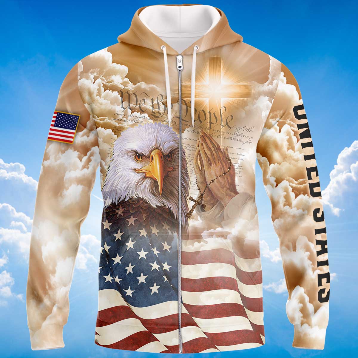 american-eagle-zipper-hoodie-eagle-lover-zipper-hoodie