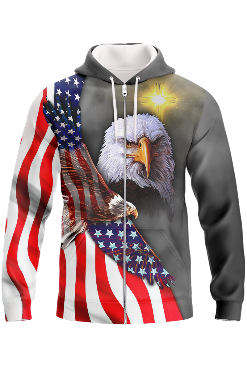 american-zipper-hoodie-eagle-and-light-cross-zipper-hoodie