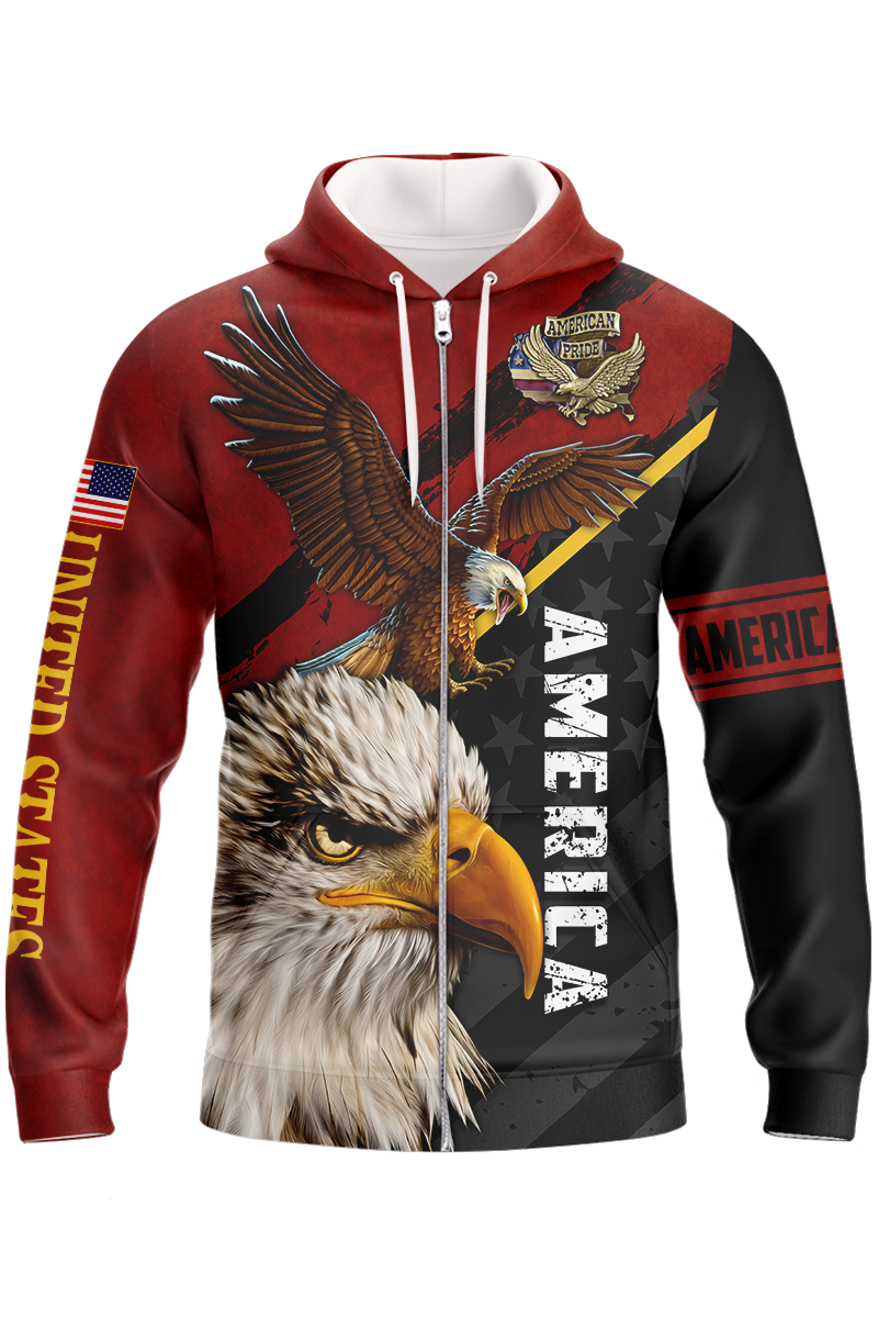 america-zipper-hoodie-eagle-american-zipper-hoodie