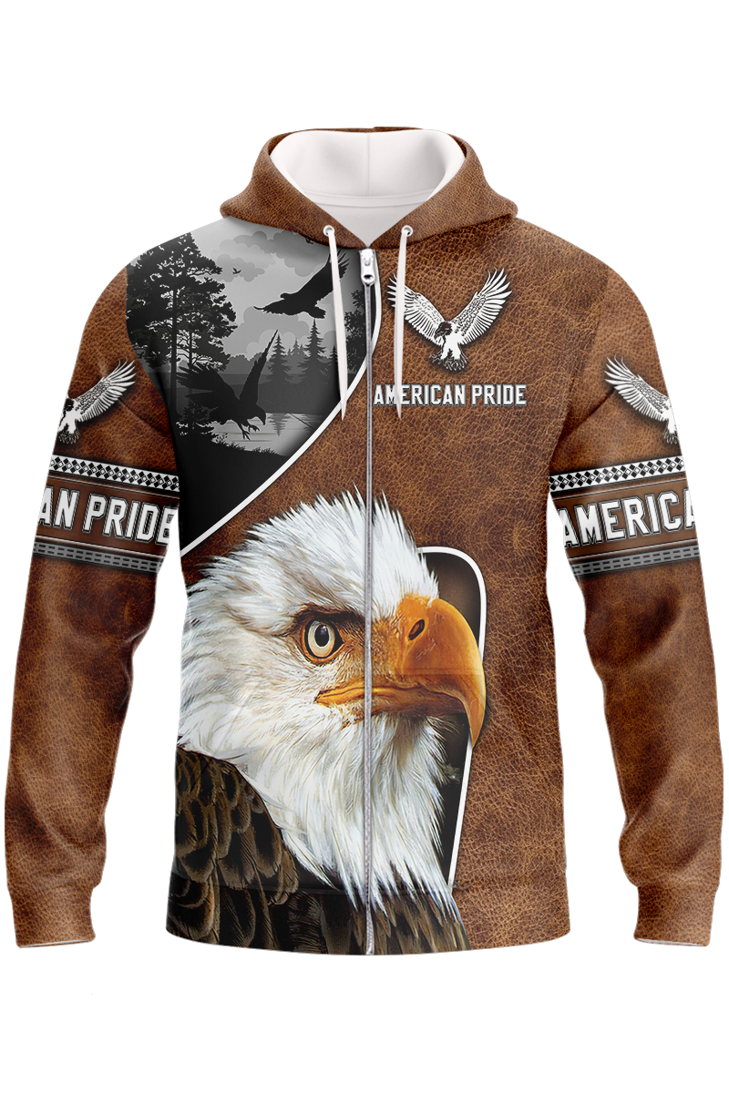 america-pride-zipper-hoodie-eagle-lover-zipper-hoodie