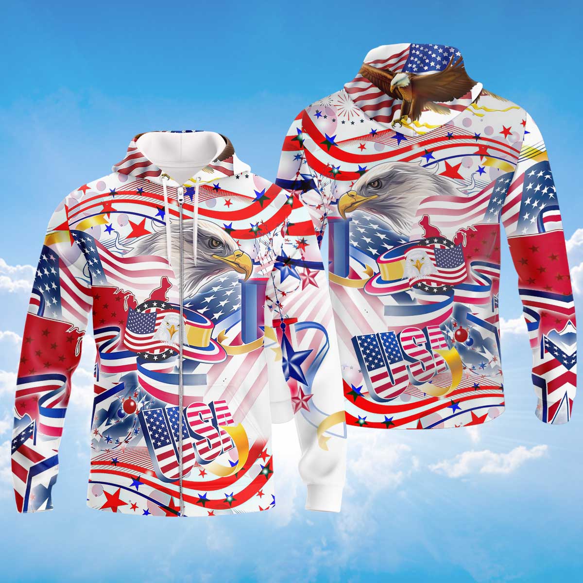 american-eagle-zipper-hoodie-usa-flag-zipper-hoodie