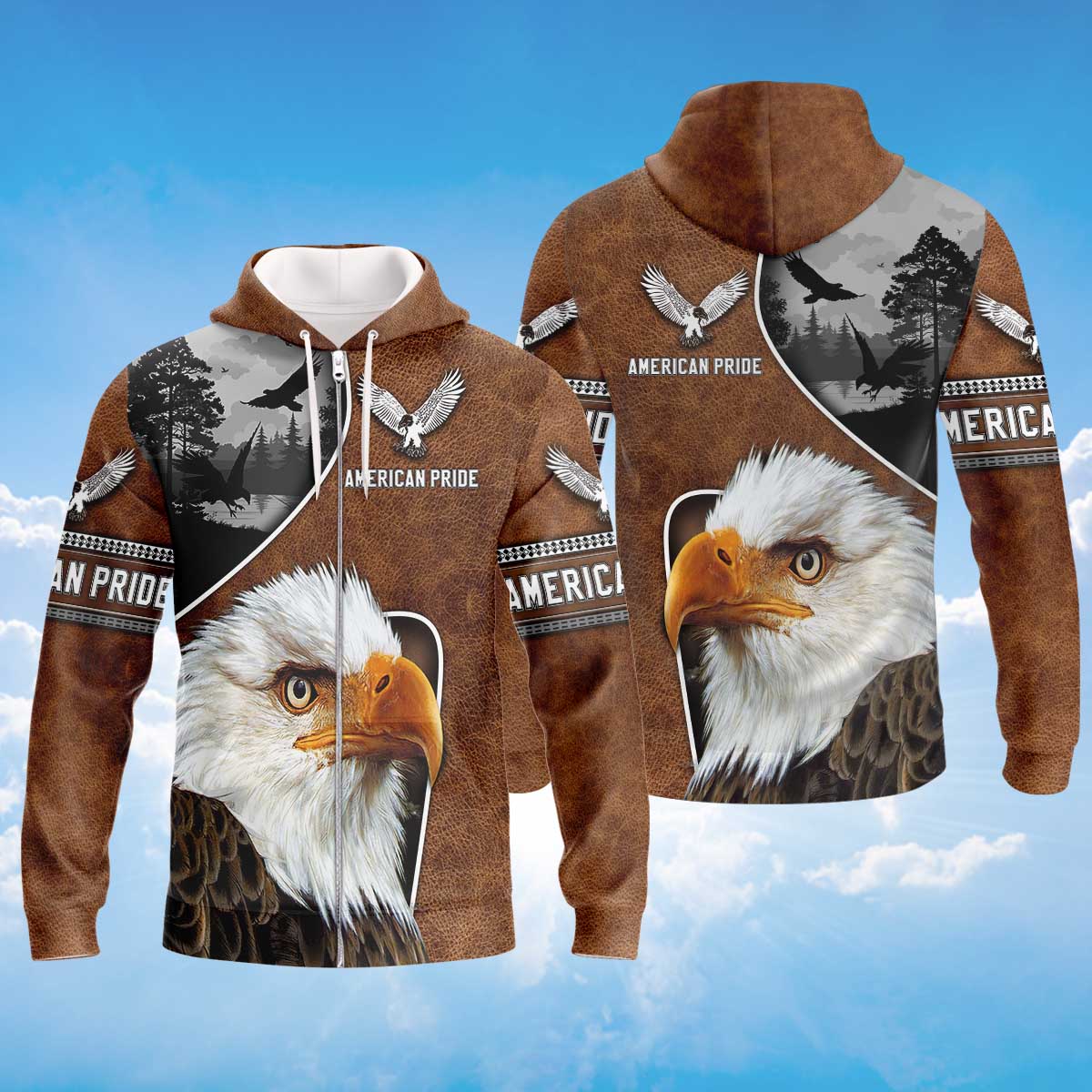 america-pride-zipper-hoodie-eagle-lover-zipper-hoodie