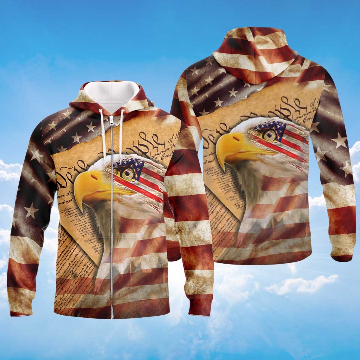 american-eagle-zipper-hoodie-eagle-lover-zipper-hoodie