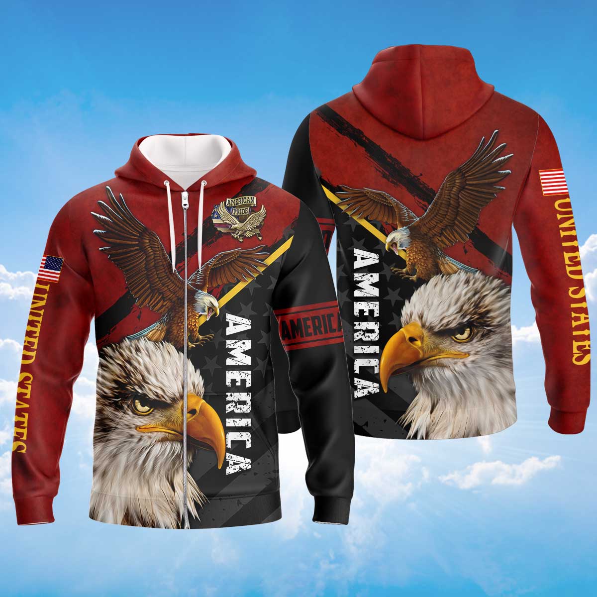 america-zipper-hoodie-eagle-american-zipper-hoodie