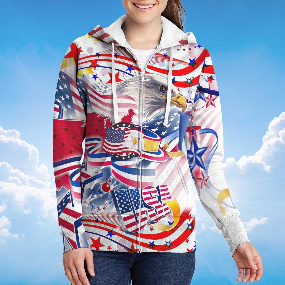 american-eagle-zipper-hoodie-usa-flag-zipper-hoodie