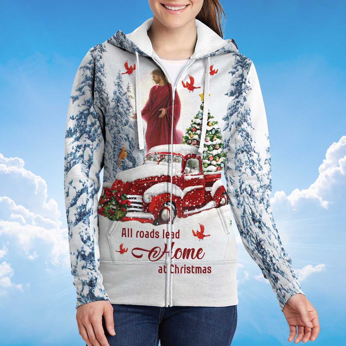 all-roads-lead-home-at-christmas-zipper-hoodie-god-jesus-zipper-hoodie