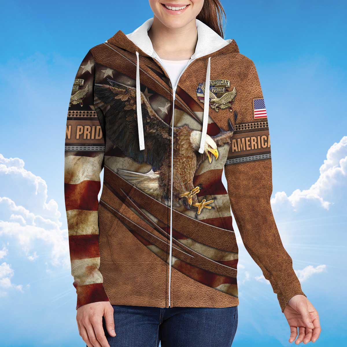 american-eagle-zipper-hoodie-eagle-lover-zipper-hoodie