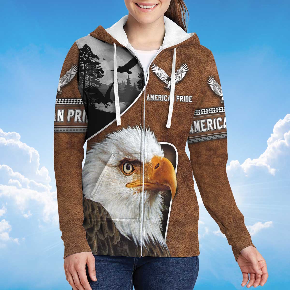 america-pride-zipper-hoodie-eagle-lover-zipper-hoodie