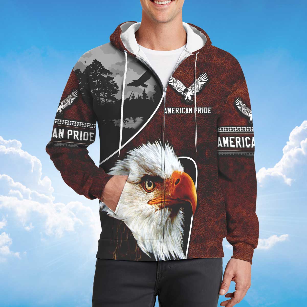 america-pride-zipper-hoodie-eagle-lover-zipper-hoodie