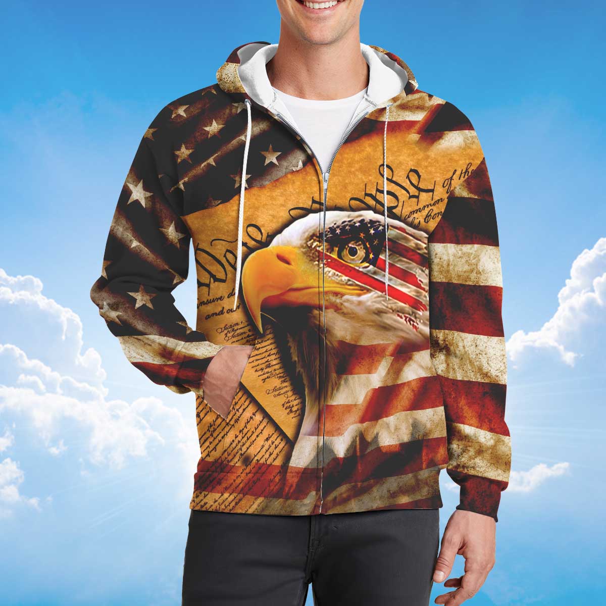 american-eagle-zipper-hoodie-eagle-lover-zipper-hoodie