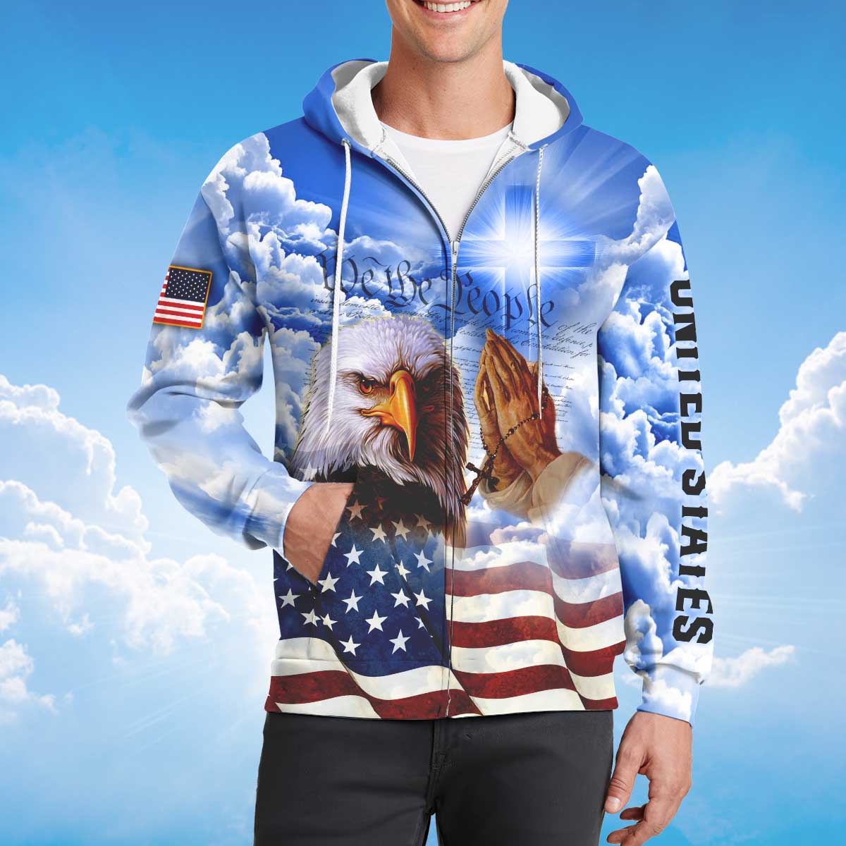 american-eagle-zipper-hoodie-eagle-lover-zipper-hoodie