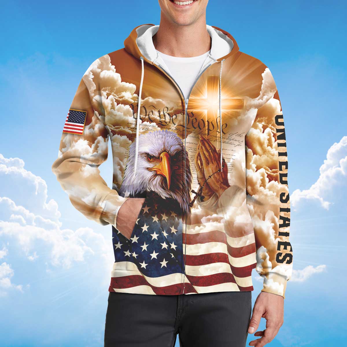 american-eagle-zipper-hoodie-eagle-lover-zipper-hoodie